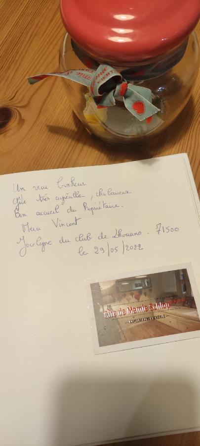 Gite Chez "Mamie Schlop" Kientzheim Dış mekan fotoğraf