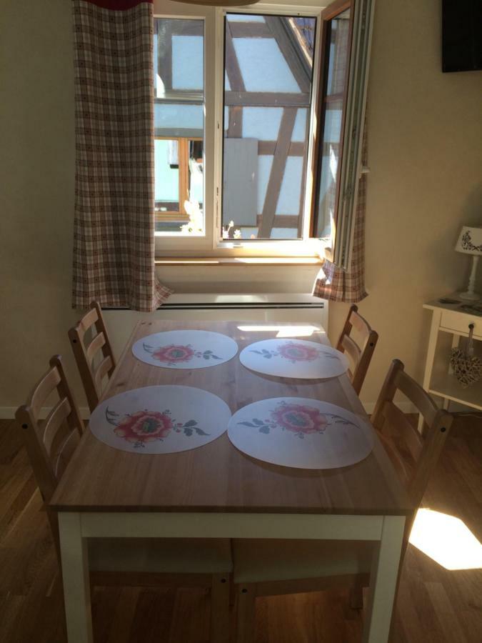 Gite Chez "Mamie Schlop" Kientzheim Dış mekan fotoğraf
