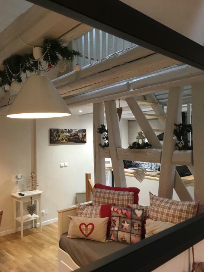 Gite Chez "Mamie Schlop" Kientzheim Dış mekan fotoğraf
